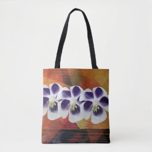 Federmood geometrischer Entwurf Tote Beutel Tasche