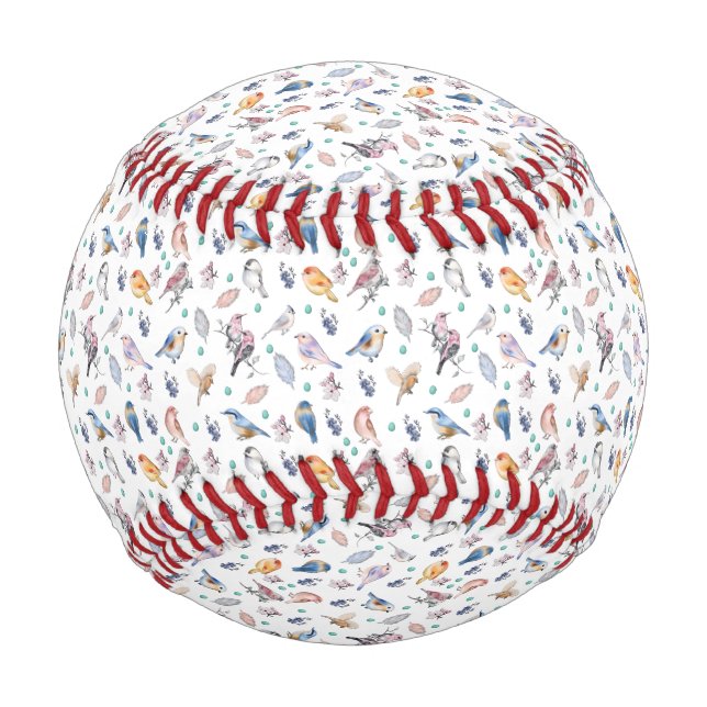 Federmuster Baseball (Vorderseite)