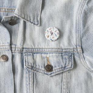 Federmuster Button