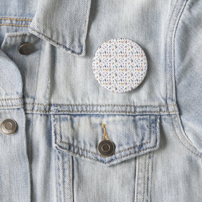 Federmuster Button (Beispiel)