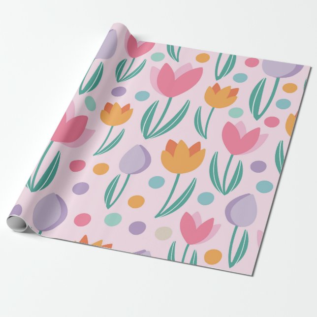 Federmuster Geschenkpapier (Ungerollt)