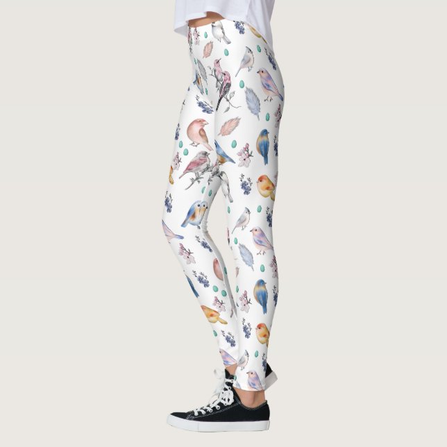Federmuster Leggings (Links)