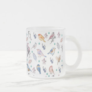 Federmuster Mattglastasse