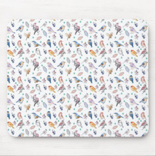 Federmuster Mousepad