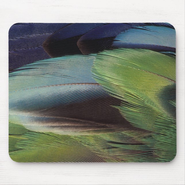 Federmuster Mousepad (Vorne)