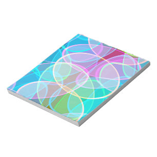 Federmuster Notizblock