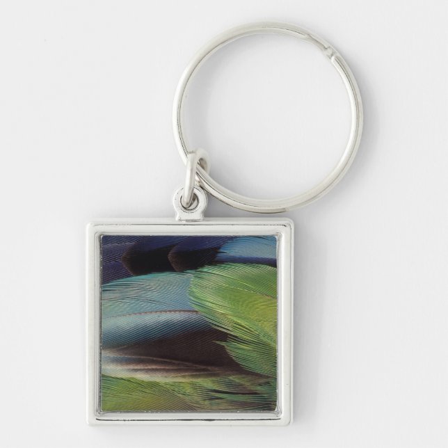 Federmuster Schlüsselanhänger (Vorne)