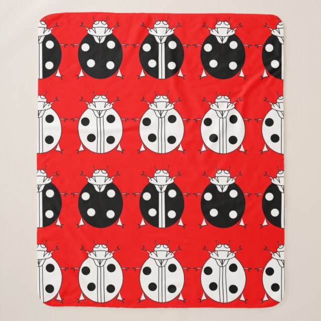 Federmuster Sherpadecke (Vorderseite)