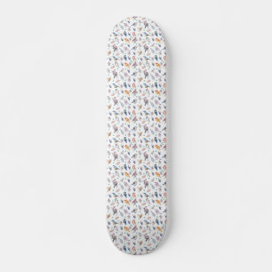 Federmuster Skateboard