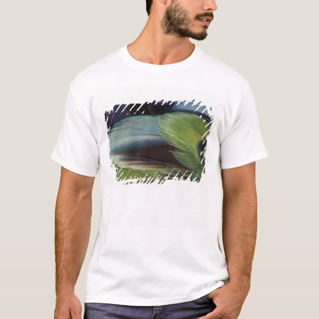 Federmuster T-Shirt (Vorderseite)