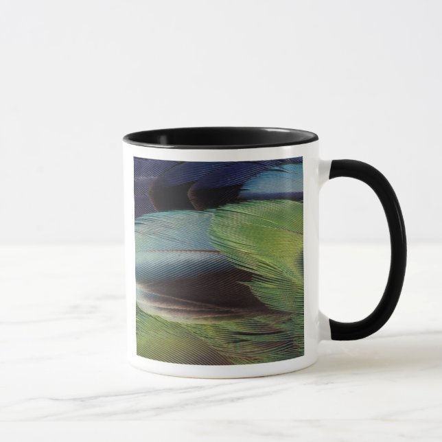 Federmuster Tasse (Rechts)