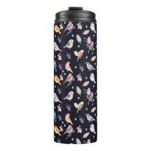 Federmuster Thermosbecher