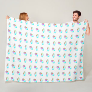 Federn Alternative Fleecedecke