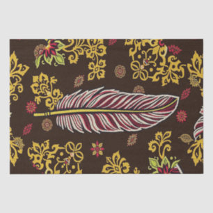 Federn-Beauty-Papier Seidenpapier