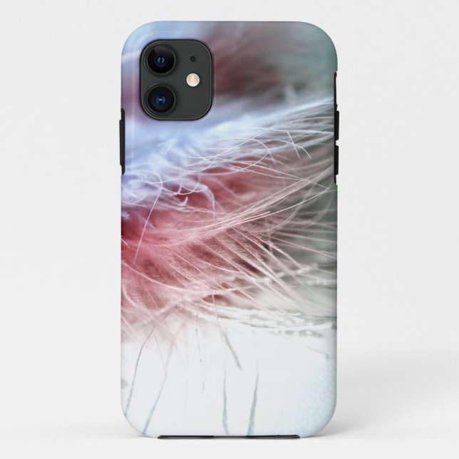 Federn Case-Mate iPhone Hülle (Rückseite)