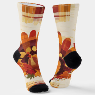 Federn des Niedergangs Socken