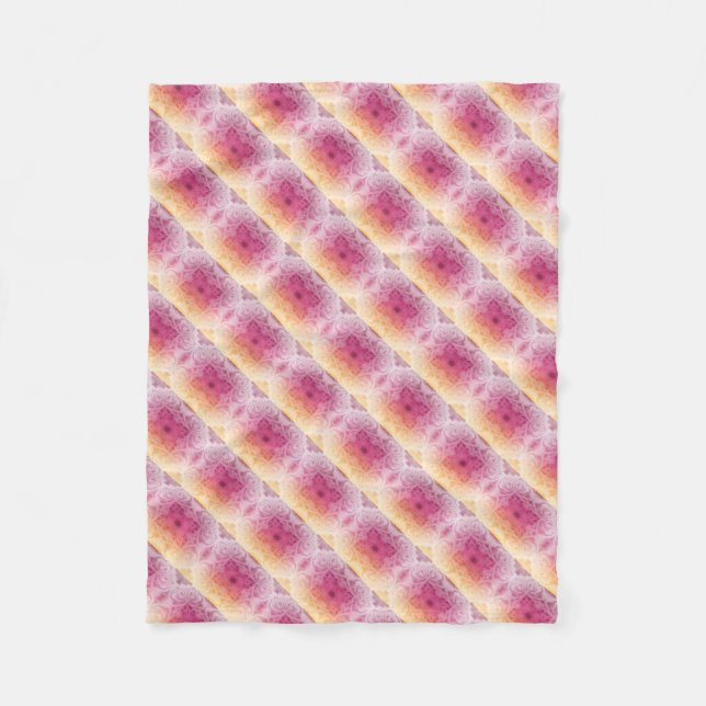 Federn Fleecedecke (Vorderseite)