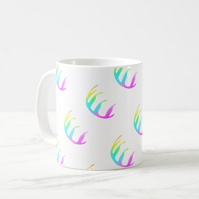 Federn Kaffeetasse (Vorderseite Links)