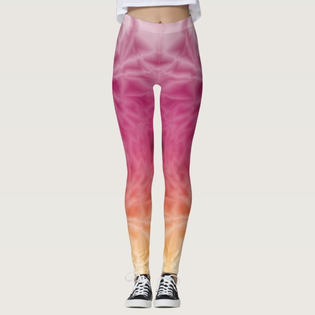 Federn Leggings (Vorderseite)