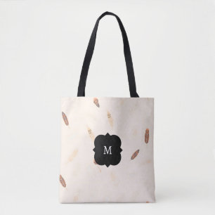 Federn Luxus-Popular-Boho-Kollektion Tasche