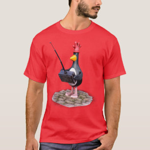 Federn Mcgraw Fernbedienung T-Shirt