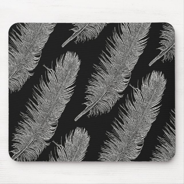 Federn Mousepad (Vorne)