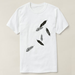 Federn T-Shirt