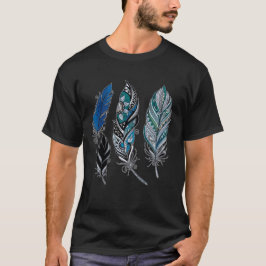 Federn und Farben tanzen T-Shirt