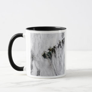 Federn von Okmok Vulkan, Aleuten Tasse