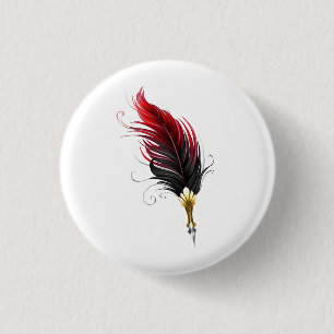 Federnstift mit Goldnippe Button