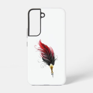 Federnstift mit Goldnippe Samsung Galaxy Hülle