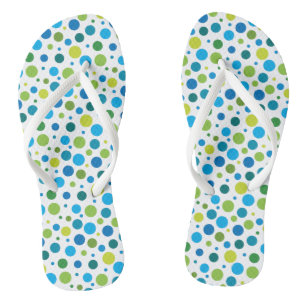 Federpunkte Flip Flops