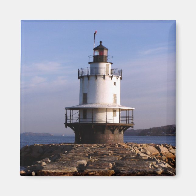 Federpunktleuchte Magnet (Vorne)