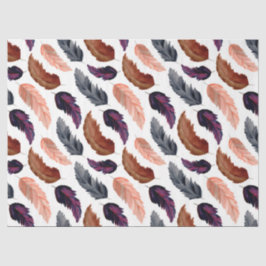 Federreihen Design 1 Seidenpapier