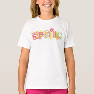 Federspitze T-Shirt