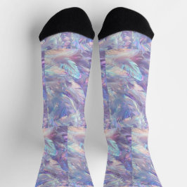 Federstrahlfarbe Socken