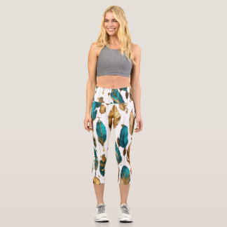 Federstrom - Gnade in Bewegung Capri Leggings