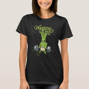 Federzwiebelschwung Vegane Gewichtszunahme T-Shirt