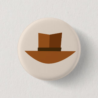 Fedora-Button Button