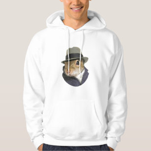 Fedora-EichhörnchenHoodie Hoodie