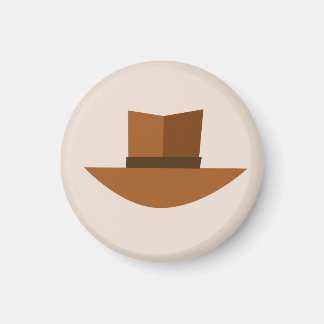 Fedora Magnet