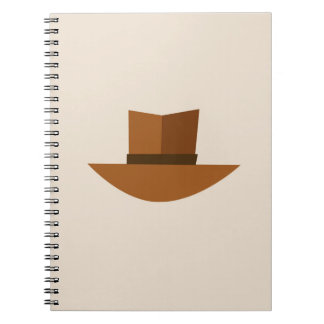 Fedora-Notizbuch Notizblock
