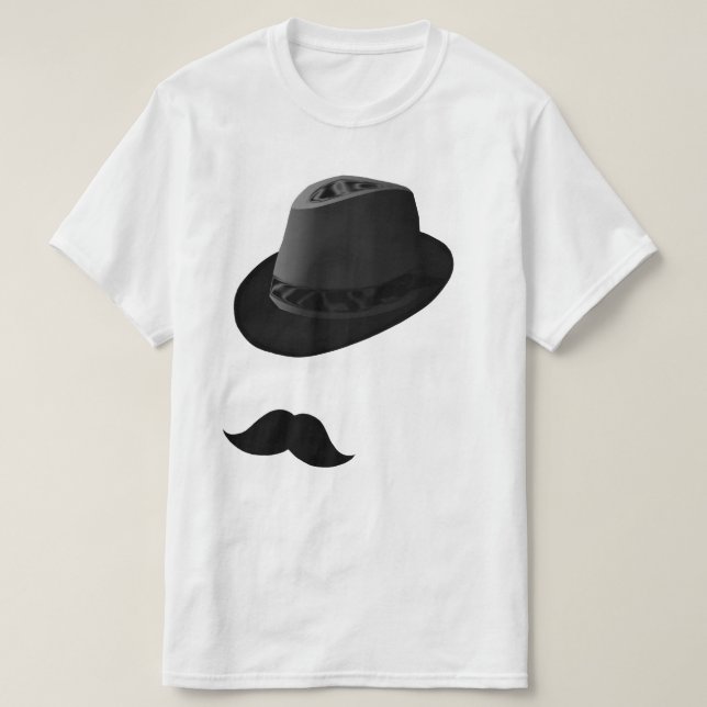 Fedora T-Shirt (Design vorne)