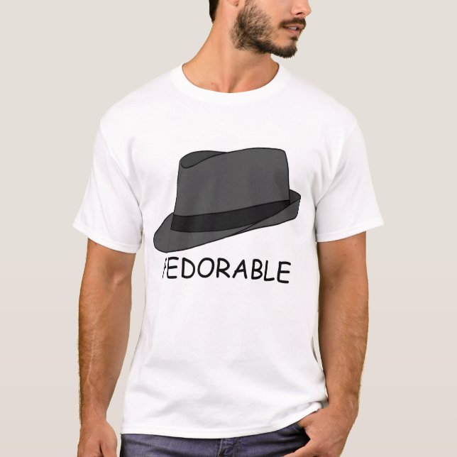 FEDORABLE T-Shirt (Vorderseite)
