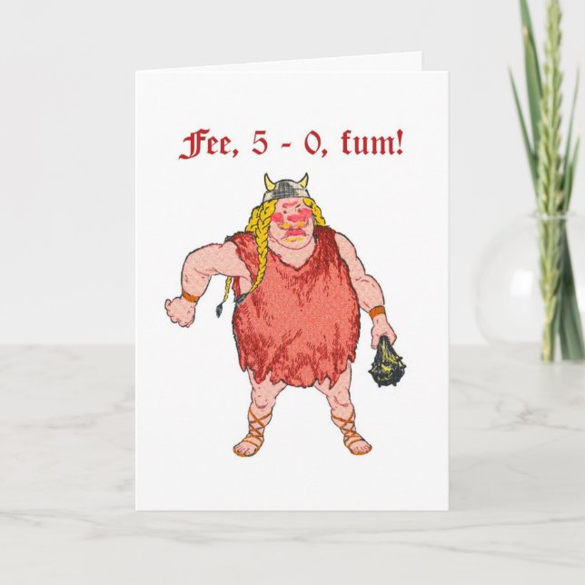 Fee, 5 - 0 card karte (Vorderseite)