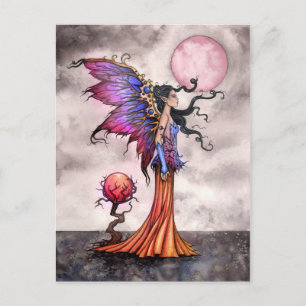 Fée Abigail Fairy Fantasy Art Carte Postale