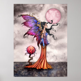 Fee Abigail Fantasy Fairy Poster