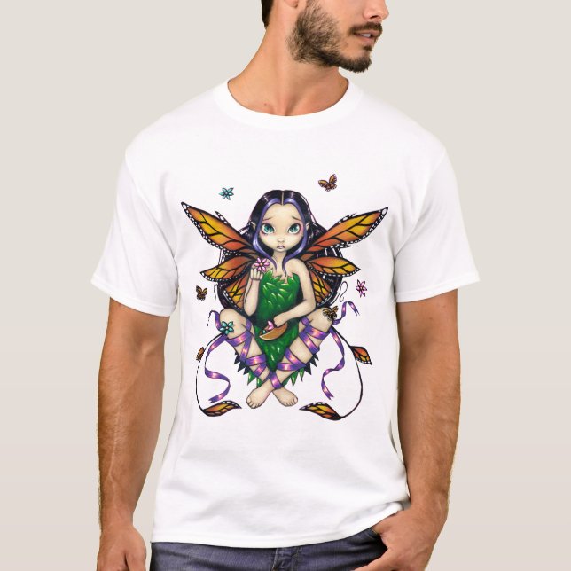 Fee am Sonnenuntergang-Shirt T-Shirt (Vorderseite)