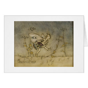 Fee Arthurs Rackham , Illustration von 'einem