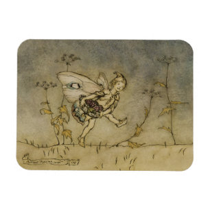 Fee Arthurs Rackham , Illustration von 'einem Magnet